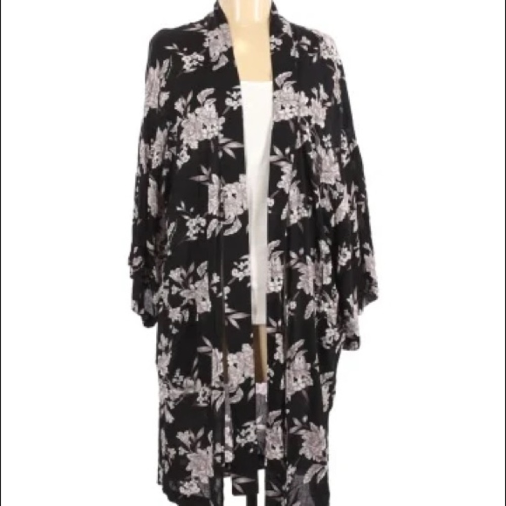 Floral Spiritual Gangster Kimono